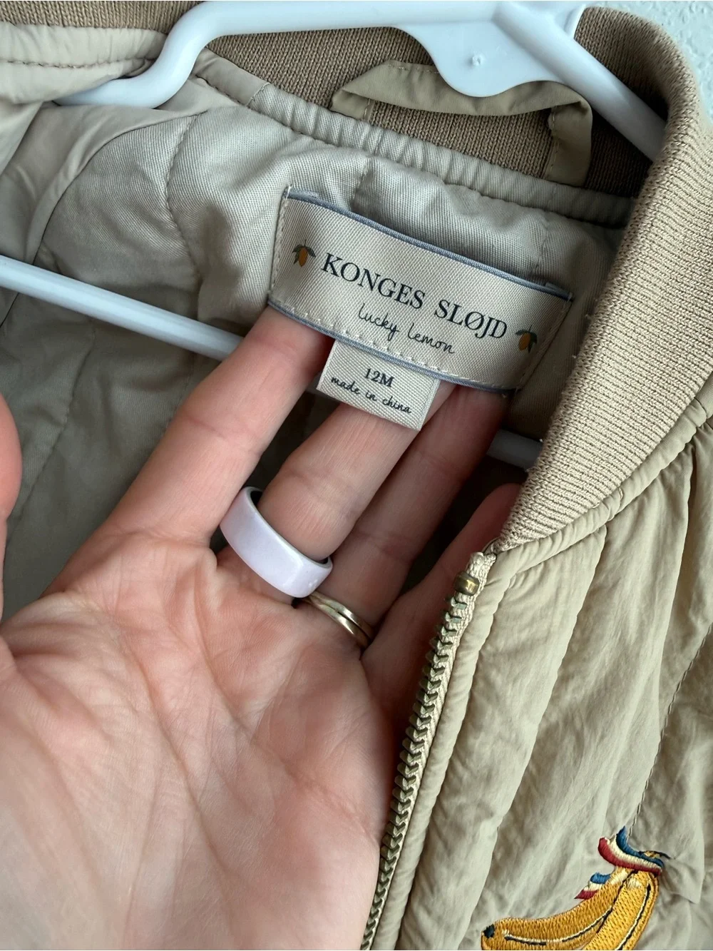 Konges Slojd juno bomber